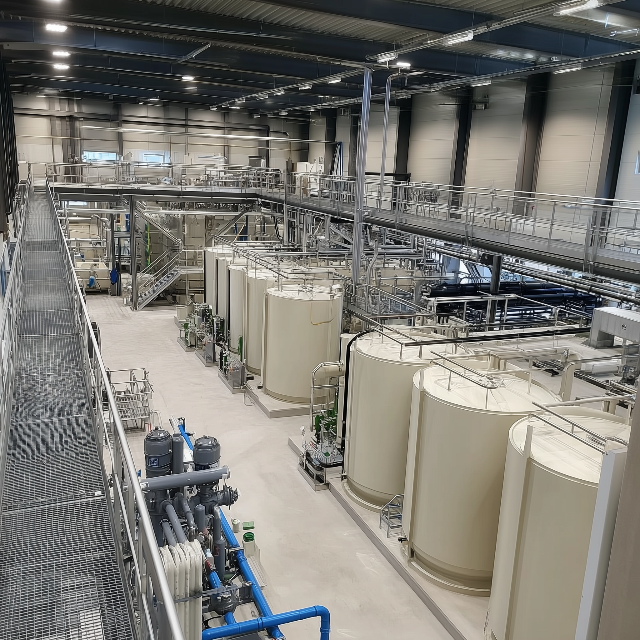 Abwasseraufbereitungsanlage