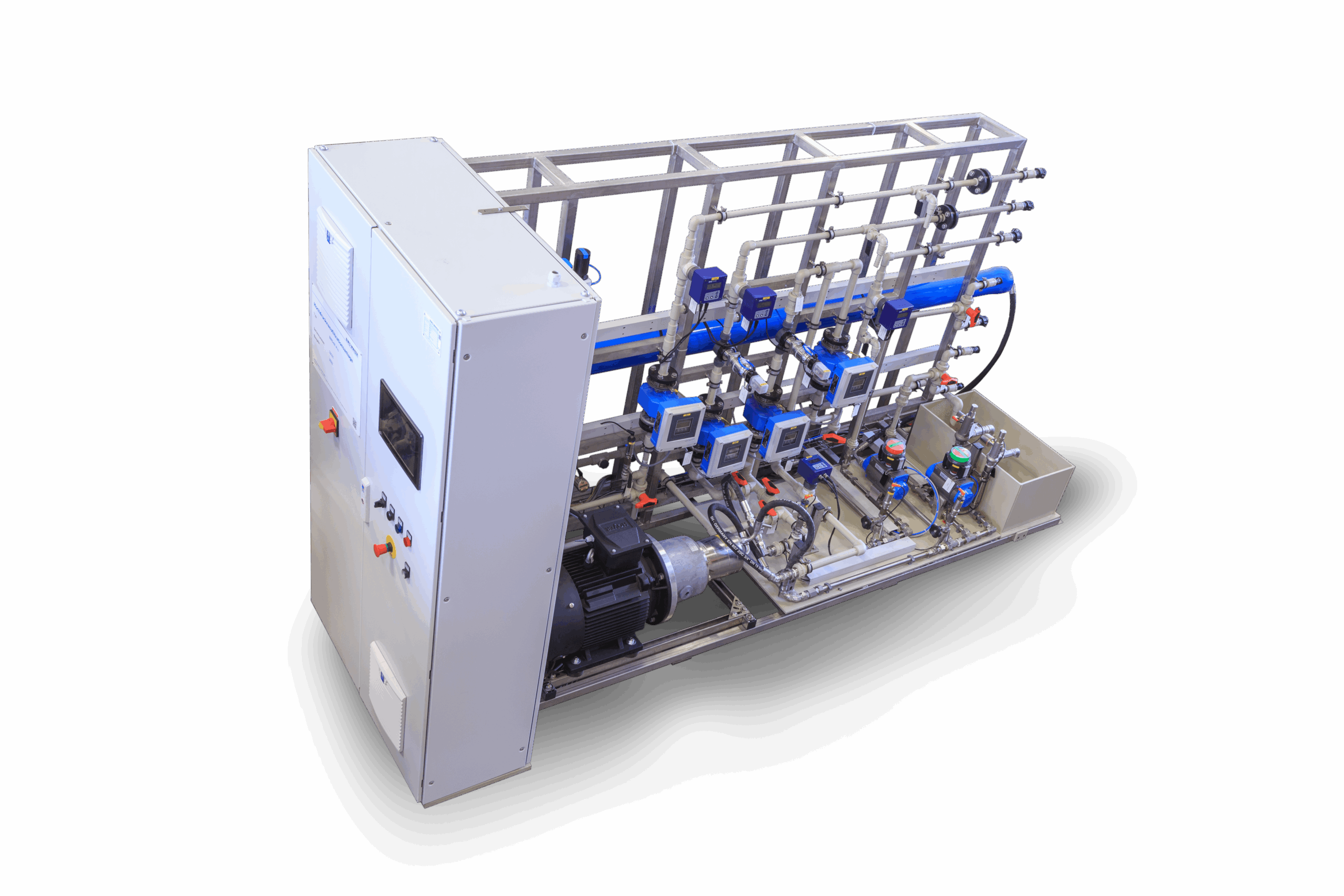 HPRO Hochdruckumkehrosmoseanlage