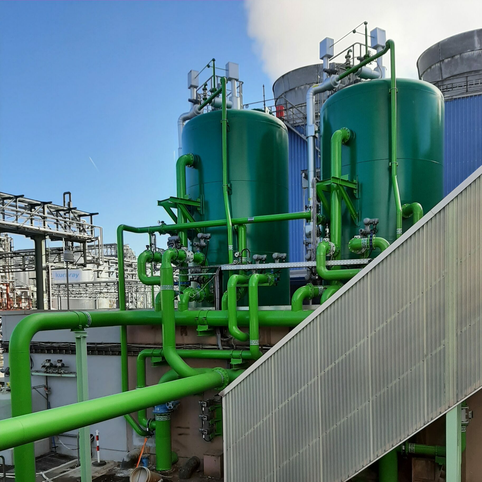 Kühlwasseraufbereitung