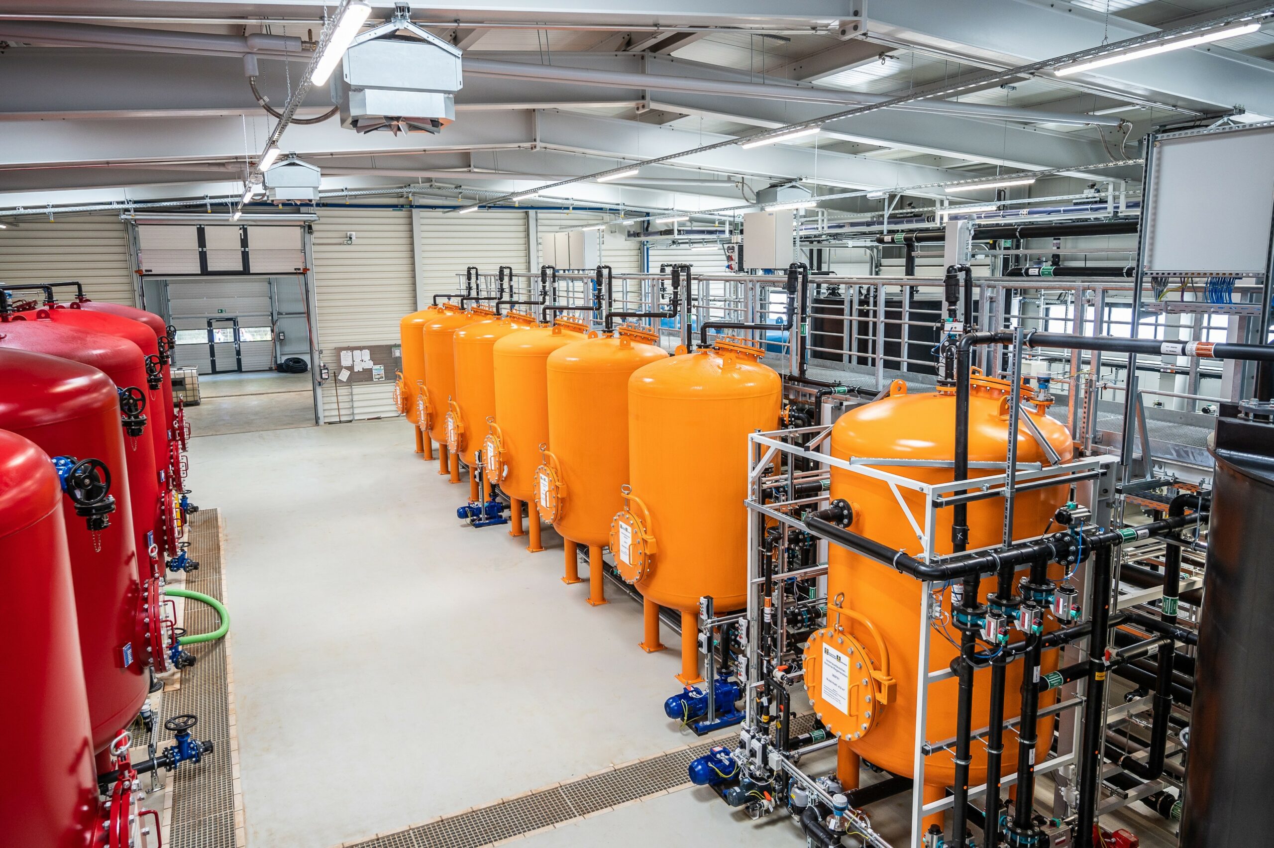 Wasseraufbereitungsanlage