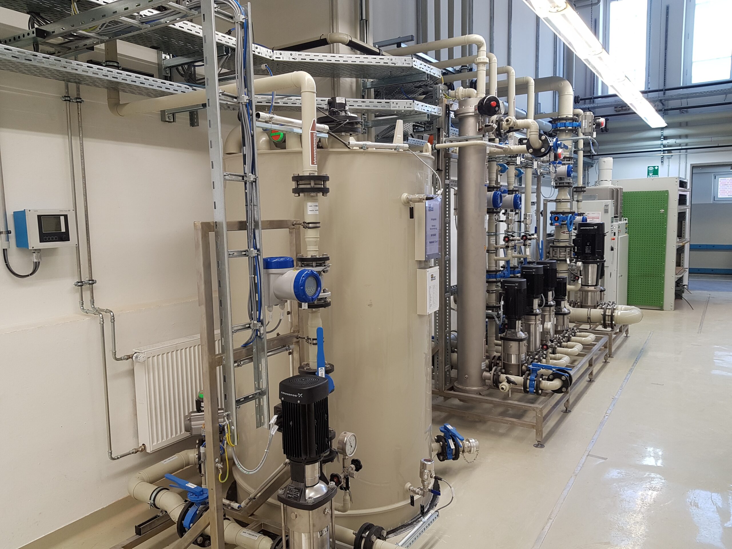 Wasseraufbereitungsanlage