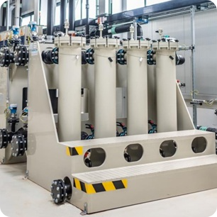 BWS BFT Beutelfilter aus PP