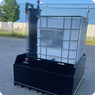 BWS IBC Vorlagestation